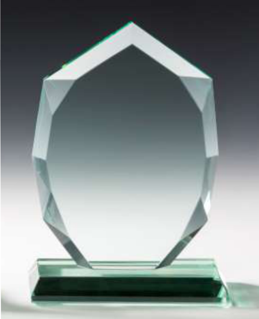 Jade Glas Trophe